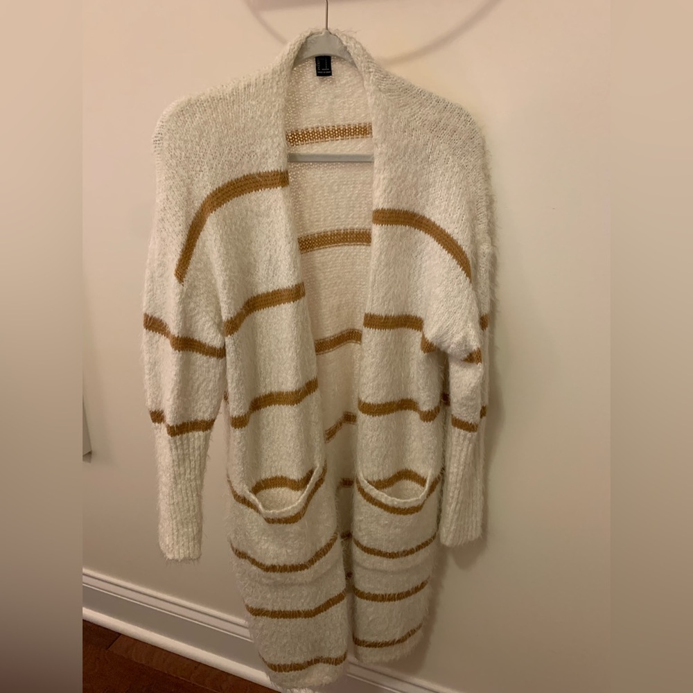 Forever 21 Women’s Striped Cardigan | Size S